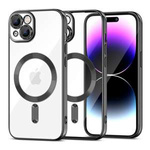 Coque Tech-protect Magshine MagSafe iPhone 15 Noir Case