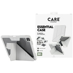Etui Care by PanzerGlass Y fold do iPad Pro 13" (2025/2024) jasnoszary