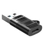 AWEI Adaptateur CL-13 USB-C/USB-A noir/noir