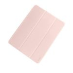 USAMS Coque Winto iPad Pro 12,9" 2020 rose Smart Cover