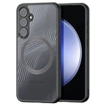 Coque blindée MagSafe Dux Ducis Aimo Mag pour Samsung S23 FE - noire