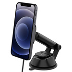 POIGNÉE SPIGEN ITS35W ONETAP MAGNETIC MAGSAFE DASHBOARD CHARGER 7.5W BLACK