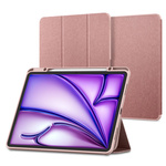 Coque Spigen iPad Urban Fit Air 13 2024 Rose Gold Case