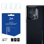 3mk Protection de l'objectif de l'appareil photo Oppo Find X5 Pro 4pcs