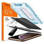 Verre trempé SPIGEN Apple Iphone 11 Alm Glass Tr Privacy