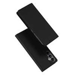 Dux Ducis Skin Pro pour Samsung Galaxy A34 5G Flip Cover Card Wallet Stand Noir