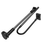 Support avec clip Baseus pour téléfono portable tablette gris