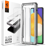 Verre trempé SPIGEN Samsung Galaxy A52 A52S 2-Pack Glass