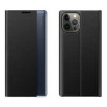 Sleep Case cover coque avec Smart Cover iPhone 13 Pro noir