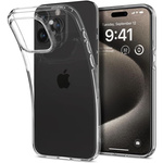 Coque iPhone 15 Pro Max Spigen Liquid Crystal Crystal Clear Case