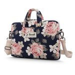 Coque CANVASLIFE Briefcase Laptop 15-16 Navy Rose navy blue Case