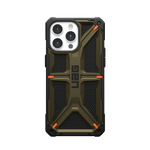 Etui UAG Monarch - obudowa ochronna do iPhone 15 Pro Max (kevlar element green) Case
