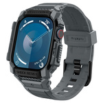Coque Spigen Rugged Armor Apple Watch "PRO" 10 (46 MM) GRIS FONCÉ