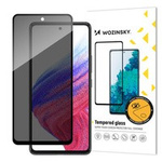 Wozinsky Privacy Glass Verre trempé pour Samsung Galaxy A53 5G avec filtre de confidentialité anti-espion
