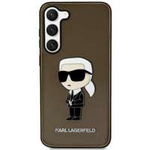 Coque Karl Lagerfeld KLHCS23MHNIKTCK S23 Plus S916 noir/noircase Ikonik Karl Lagerfeld Case