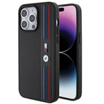Coque Bmw Bmhcp15x22ppmk IPhone 15 Pro Max 6.7" Noir/Noir Tricolore M CollectionCase