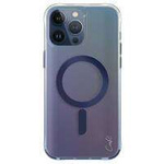 Etui UNIQ etui Coehl Dazze iPhone 15 Pro 6.1" Magnetic Charging niebieski/azure blue Case
