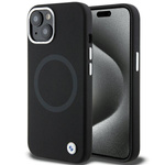 Bmw Bmhmp15msilbk2 IPhone 15 Plus 6.7" Noir/noir Signature Liquid Silicone MagSafe