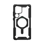 UAG Plasma XTE Magnet -  obudowa ochronna do Samsung Galaxy S25 Ultra 5G z wbudowanym modułem magnetycznym (black/clear)