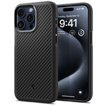Coque Spigen Core Armor iPhone 15 Pro MATTE Noir Case