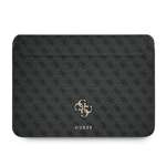 Coque GUESS Laptop Tablet 13 Sleeve 4G Big Logo Grey Case