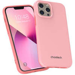 Choetech MFM Anti-drop case coque Fait pour MagSafe à iPhone 13 Pro Max rose (PC0114-MFM-PK)