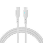 Câble USB C - USB C 100W 2m Joyroom S-CC100A13 - blanc