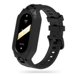Coque Armure Tech-protect Xiaomi Smart Band 8 / 8 Nfc Noir Case