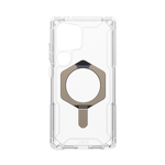 UAG Plasma XTE Magnet - obudowa ochronna do Samsung Galaxy S25 Ultra 5G z wbudowanym modułem magnetycznym (clear/titanium)