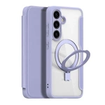 Coque Dux Ducis Skin X Pro avec anneau/support magnétique pour Samsung S24+ - violet