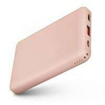 Uniq Powerbank Fuele mini 8000mAh USB-C 18W PD Charge rapide rose/rose