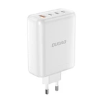 Chargeur mural Dudao A140EU USB-A / 3xUSB-C PD 140W - blanc