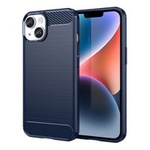 CARBON CASE IPHONE 14 MAX BLUE