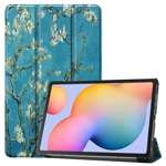 Coque TECH-PROTECT Smartcase Galaxy Tab S6 Lite 10.4 P610/p615 Sakura Blue Case