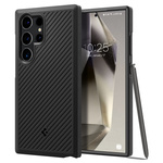 Coque Spigen Core Armor Samsung Galaxy S24 Ultra MATTE Noir Case