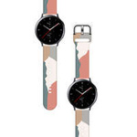 Bracelet Moro pour Samsung Galaxy Watch 46mm silikonouveau bracelet bracelet de montre motif 15