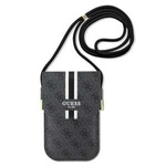 Guess Sac à main GUOWBP4RPSK noir/noir 4G Stripes