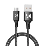 Câble Wozinsky Câble USB - microUSB 2.4A 1m noir (WUC-M1B)