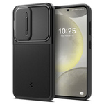 Coque Spigen Optik Armor Samsung Galaxy S24 Noir Case