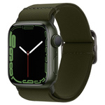 Bracelet SPIGEN Apple Watch 2 / 3 / 4 / 5 / 6 / SE (42 / 44mm) Fit Lite Khaki Vert 