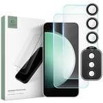 Verre trempé Tech-protect Supreme Set Galaxy S23 Fe Clear