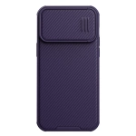 Etui Nillkin CamShield S Case etui iPhone 14 Pro Max pancerny pokrowiec osłona na aparat fioletowe