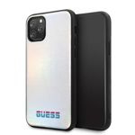Coque GUESS Apple iPhone 11 Pro Iridescent Case Argent durcase