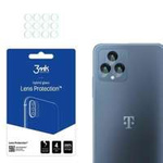 3mk Protection pour objectif T-Mobile T Phone Pro 5G / Revvl 6 Pro 5G Protection pour objectif de caméra 4pcs