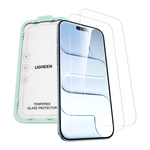 Tempered Glass Ugreen SP1142 für iPhone 17 Air (2 Stk.)