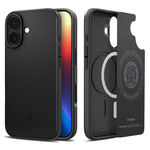 Coque Spigen IPhone 17 Thin Fit Mag MagSafe NOIR