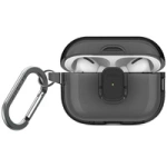 Etui UNIQ AirPods Pro 2 Glase Pro Lock Case Dymny