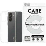 Etui CARE by PanzerGlass Flagship Urban  Combat do Samsung Galaxy A56 5G przezroczysty