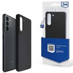 3mk Silicone Case Sam S21 FE 5G G990 noir/noir