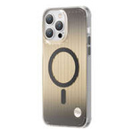 Coque magnétique Kingxbar PQY Go Out Series pour iPhone 14 Pro MagSafe noir